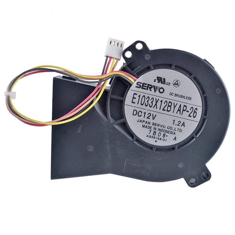 Революция в системах охлаждения E1033X12BYAP-26 9733 12V 1.20A 4 Объем 4pin центробежный