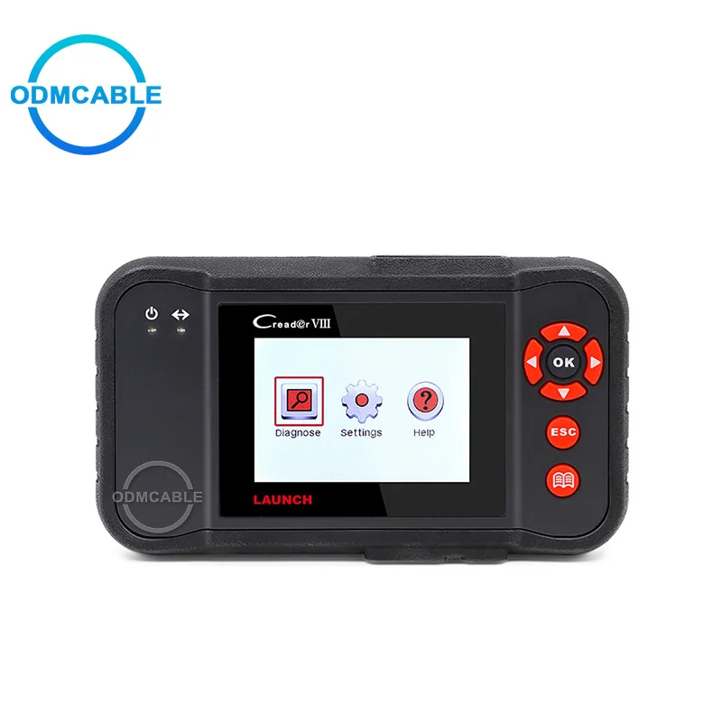 Автомобильный диагностический инструмент LAUNCH X431 obd2 считыватель кодов Сканер