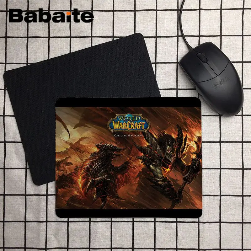 Babaite Новое поступление коврик для мыши ноутбука Fury beast размер 180x220x2 мм и 250x290x2
