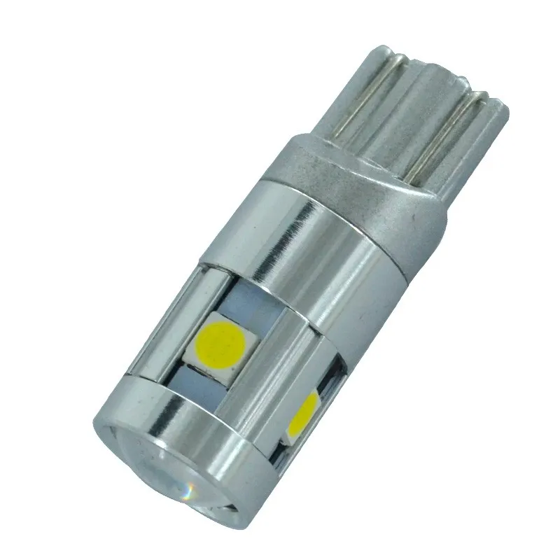 Автомобильный Стайлинг t10 3030 9 smd 5smd W5W Canbus без ошибок неполярсветильник