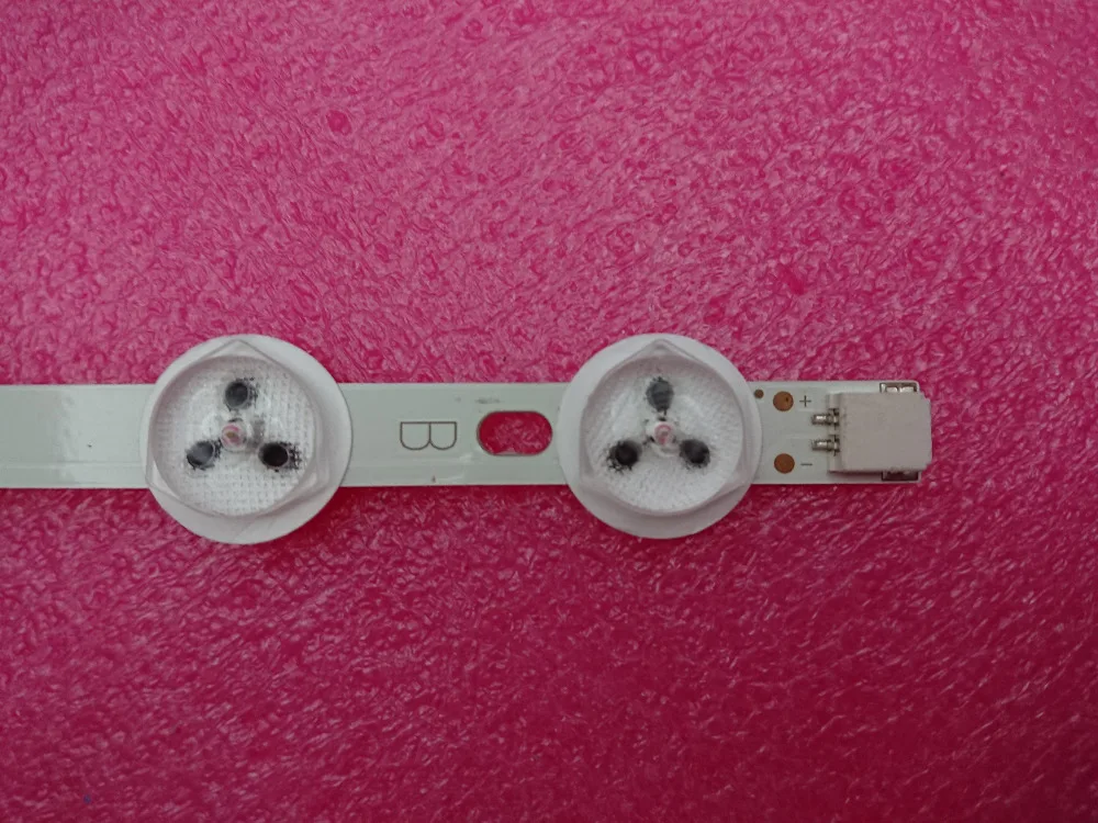 Светодиодный подсветка полосы для 4" ндв REV1.0 ABC TOSHIBA 40L3433DG VESTEL VES390UNDC-01 VES400UNDS-01 VES400UNDS-02