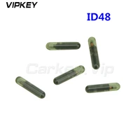 5pcs transponder key remote key chip blank for vw for skoda for seat id48 chip transponder virgin carbon remtekey