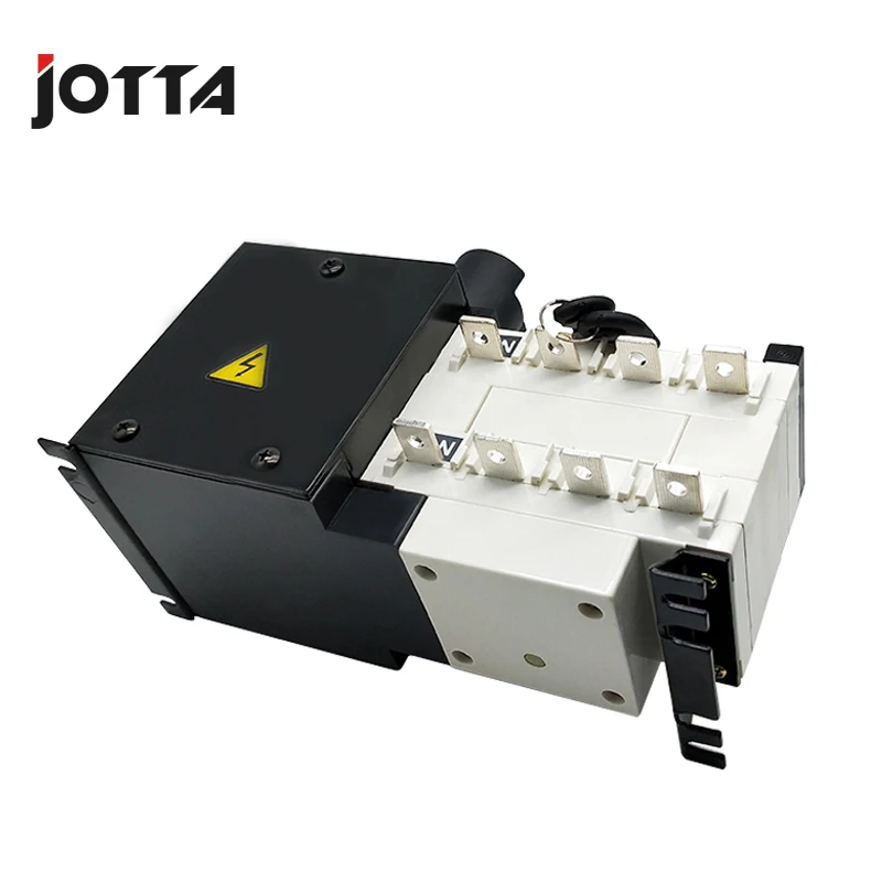 Jotta 100Amp 220V/ 230V/380V/440V 4 полюса 3 х фазный автоматический переключатель передачи - Фото №1