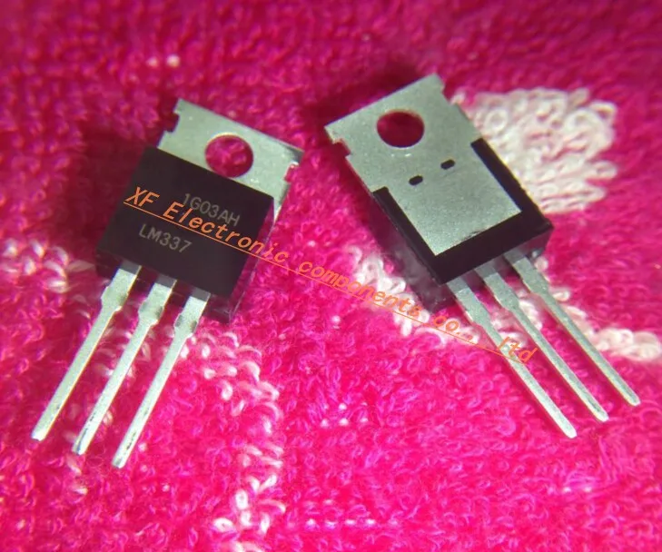 20 шт./лот LM337T LM337 IC REG LDO NEG ADJ 1.5A TO220 3|5 pcs/lot| |