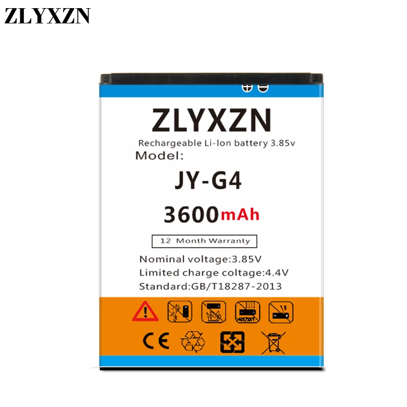 Аккумулятор с высокой емкостью 3600 мА/ч JY G4 для jiayu батарея G4c G4T G4S G5 Batterij