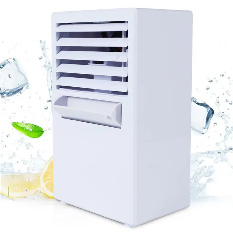 Новый портативный вентилятор для кондиционера американский стандарт мини