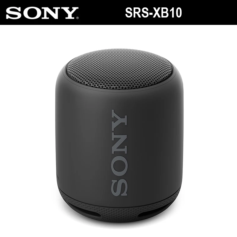 SONY SRS XB10 беспроводной Bluetooth глубокий бас динамик водостойкий переносной музыка