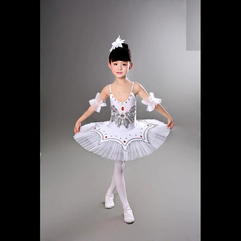 NEW Tutu Ballet Dress Girls' Professional Swan Lake Ballerina Skirt Dancewear for woman 4colors | Тематическая одежда и