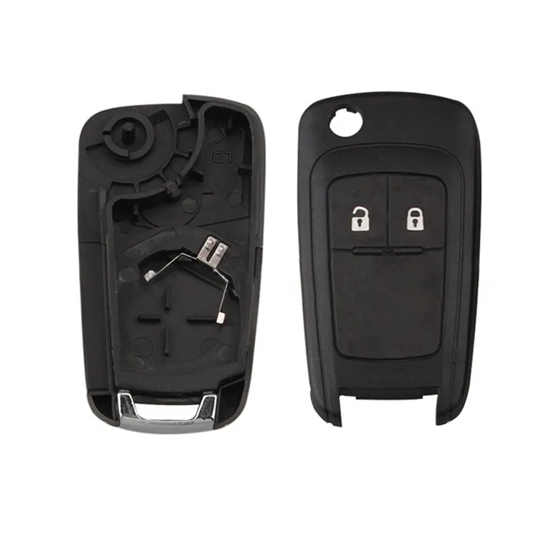 Новый высококачественный удобный 2 кнопочный прочный дистанционный флип-чехол