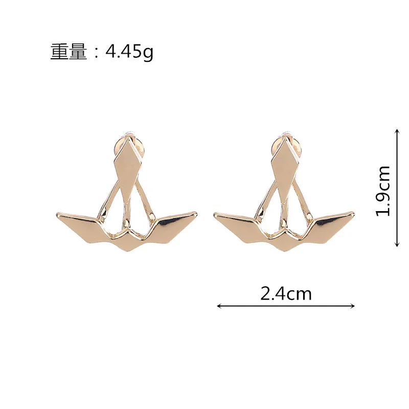 RONGQING 12pair/lot Leaf earrings for women 2018 New Fashion Jewelry Statement Ear Studs Free shipping | Украшения и аксессуары