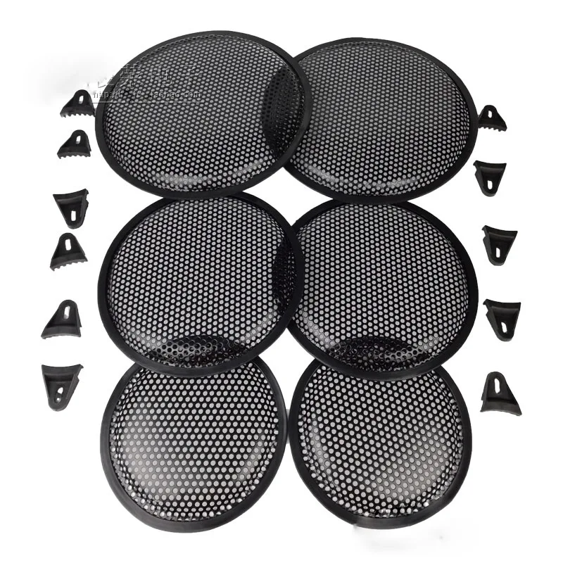 2 шт./лот защитная крышка для автомобильного динамика с большим отверстием