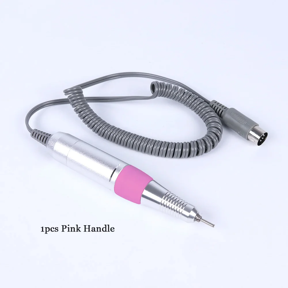 Only Pink Handle 30000 об/мин Электрический сверлильный станок для ногтей, фреза, фрезы для ногтей, аксессуары, педикюр, оборудование для маникюра, инструменты, BEDR401 - Цвет: Only Pink Handle