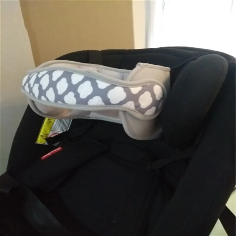 Safety Car Seat Head Support Sleep Pillows Kids Boy Girl Neck Travel Stroller Soft Pillow Positioners Baby | Дом и сад
