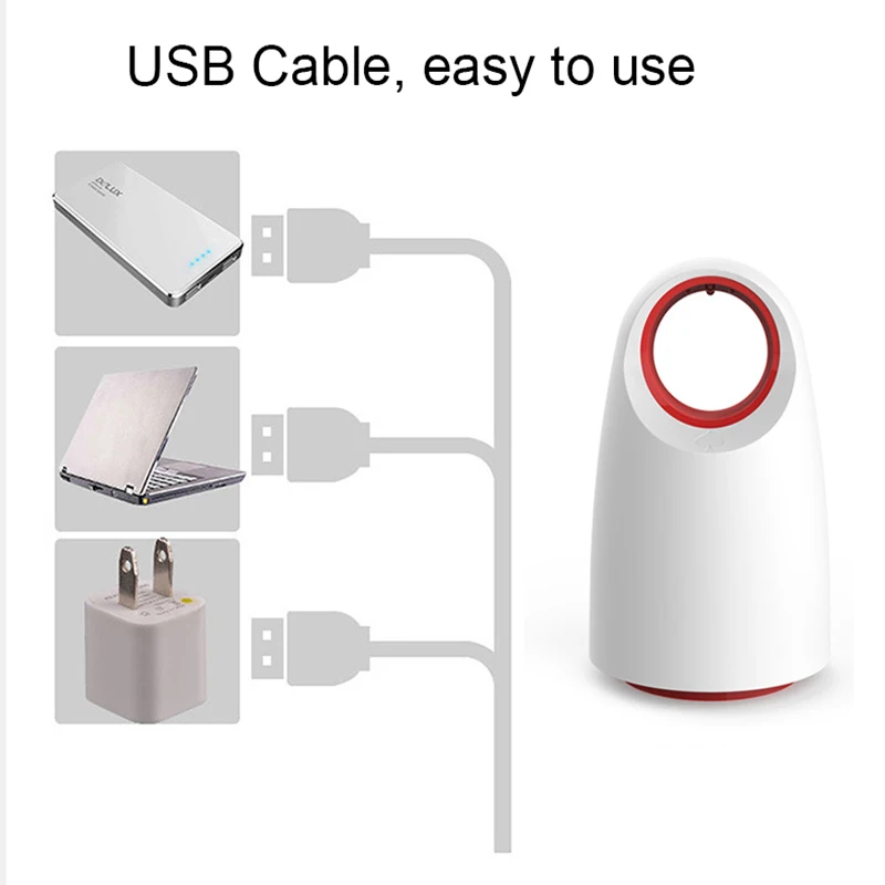 Светодиодная лампа-ловушка для комаров USB-лампа уничтожения насекомых Москитная