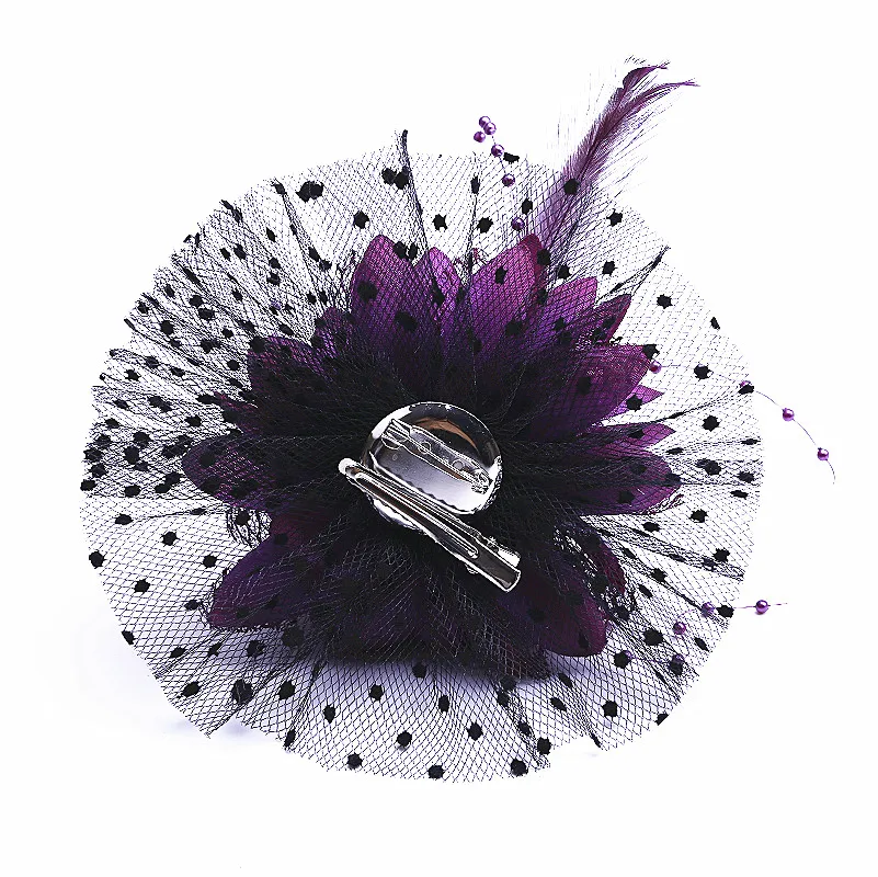 2 шт. вуалетка с перьями и для женщин день свадьбы Свадебная вечеринка Свадебные