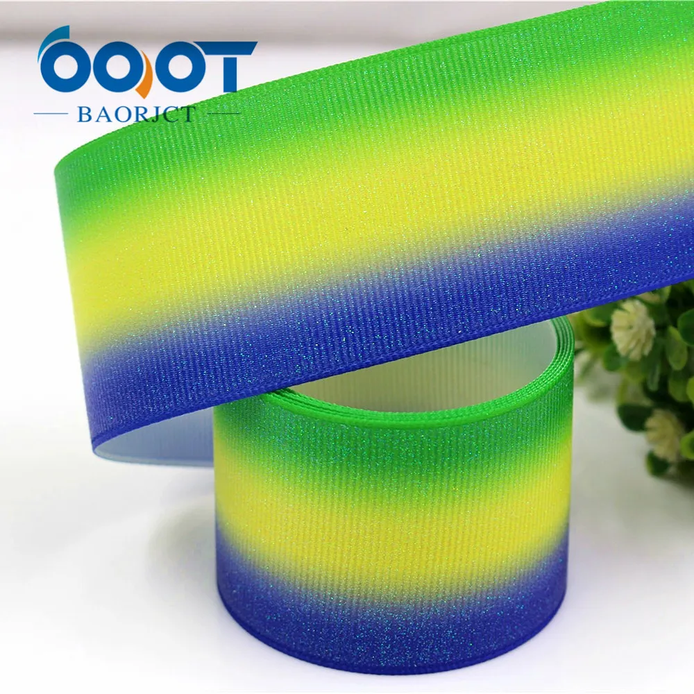 Ленты OOOT BAORJCT 181162 38 мм 10 ярдов ленты с термотрансферным принтом корсажные