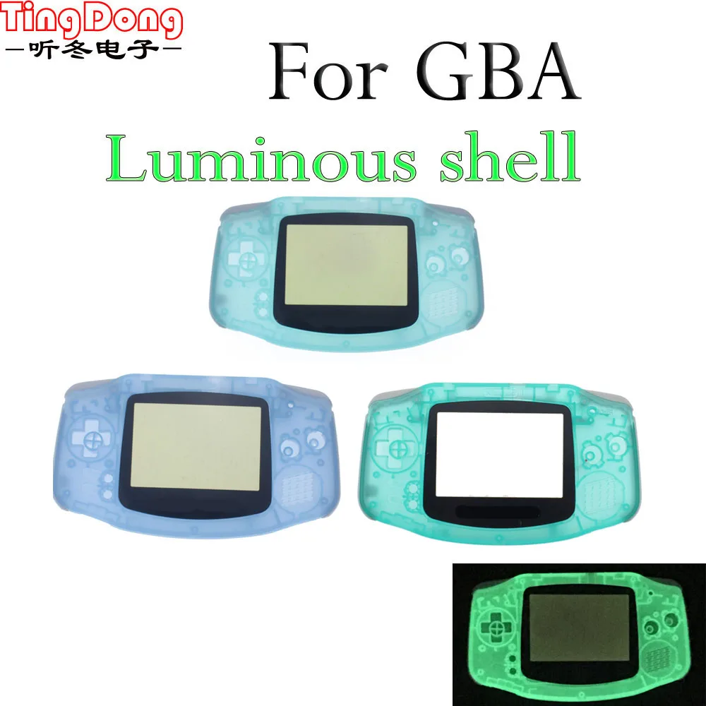 Защитный чехол для Gameboy Advance GBA 5 шт./комплект высококачественный пластиковый