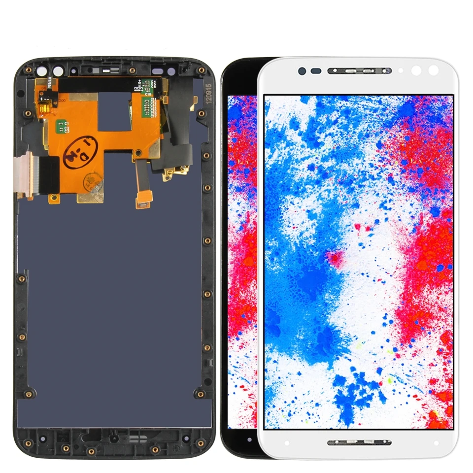 Для Motorola Moto X Стиль чистый ЖК дисплей Дисплей Сенсорный экран полный комплект