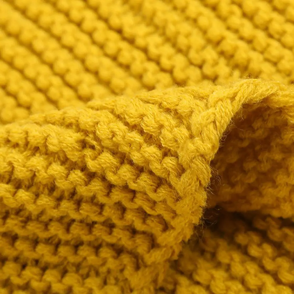 

Women Fashion Soft Warmer Wrap Collar Long Necks Crochet Circle Wool Blend Scarves Knitted Shawl Winter Warm Scarf for Ladies