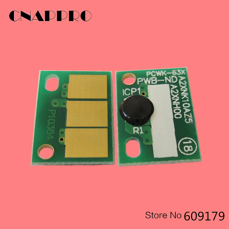 20 шт. DR512 DR 512 блок формирования изображения в барабане чип для konica Minolta Bizhub C224 C284 C364