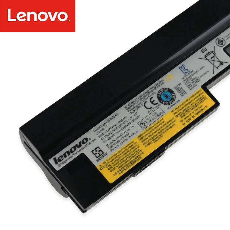 Оригинальный аккумулятор для ноутбука Lenovo IdeaPad S100 S10-3 S205 S110 U160 S100c S205s U165 L09S6Y14 L09M6Y14