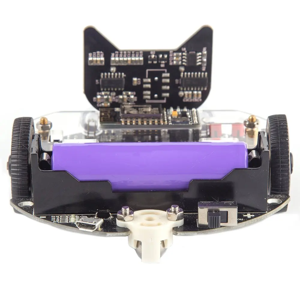 Kittenbot Mini LFR программируемый робот царапины 3 0 поддержка программ питона