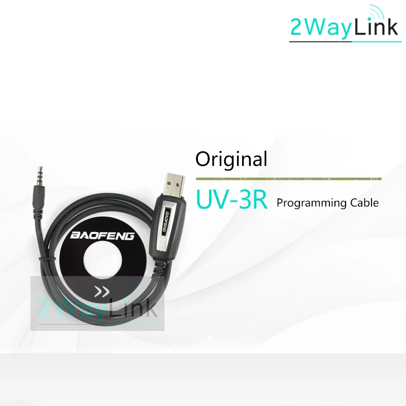 USB кабель для программирования BAOFENG Кабель UV 3R с разъемом Y Yaesu/Vertex Standard VX168 VX160 VX418