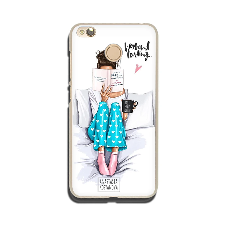 H15 VOGUE Рождество принцесса девушка Женский жесткий чехол для телефона для Xiaomi Redmi 5A 5 Plus 6A 6 Pro 7 GO Note 4 4X5 6 7 8 Pro - Цвет: H15