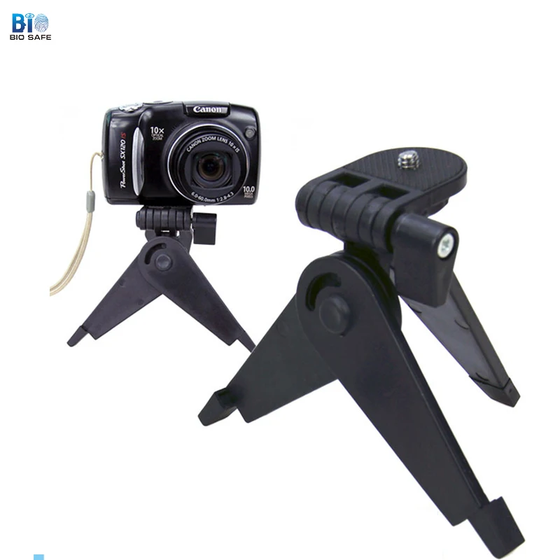 Био безопасный мини Настольный Штатив для Gopro складной штатив цифровой камеры |