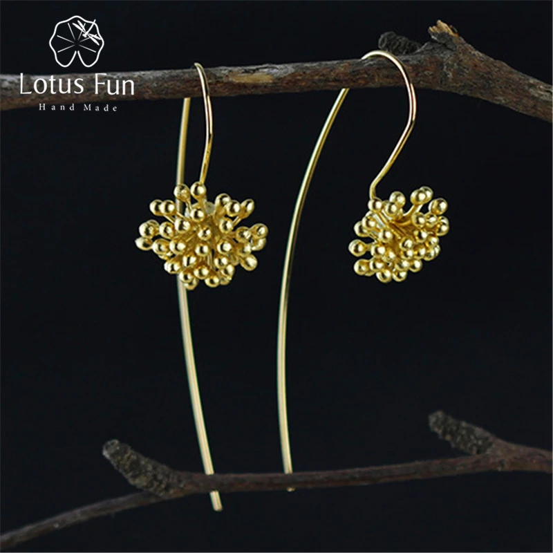 перфект качество прекрасный цветок серьги высокое ручная работа ювелирные