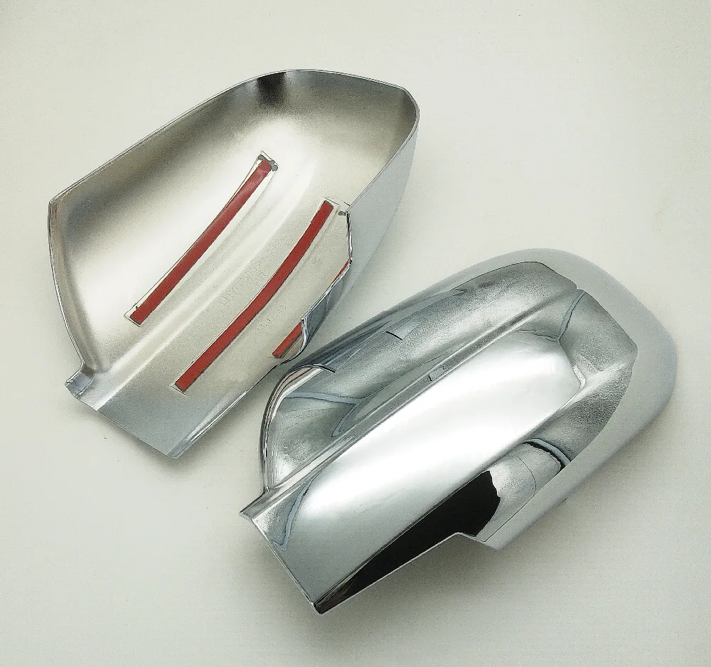 Автомобильная крышка зеркала заднего вида SKTOO ABS хромированная для Hyundai Tucson 2005 2008