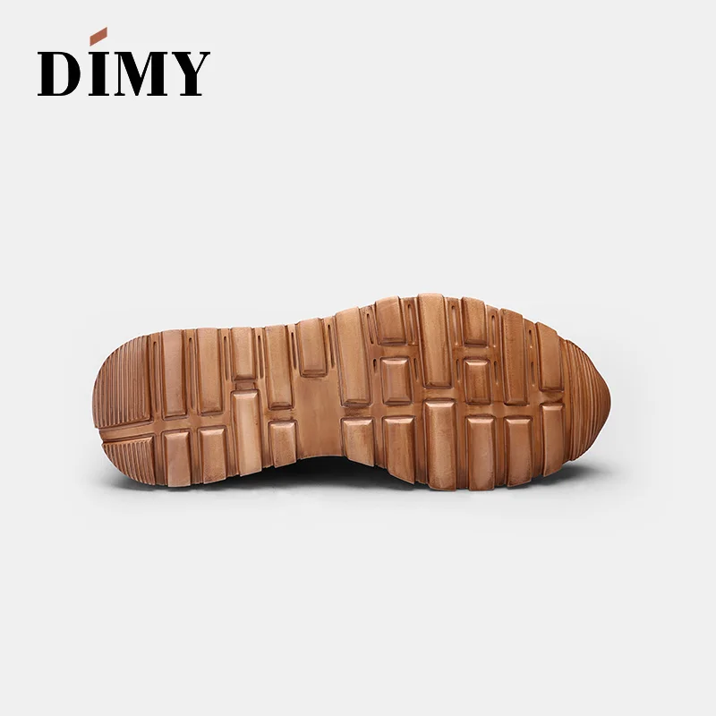 DIMY/ кожаная обувь; мужская деловая модельная обувь; трендовая повседневная кожаная обувь в британском стиле; удобная дышащая обувь на низком каблуке
