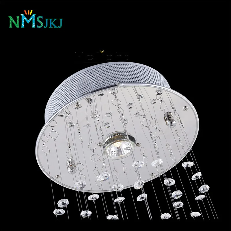 D20CM современная светодиодная спиральная хрустальная люстра светильники длинная