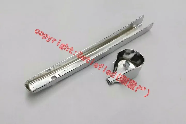 Хромированный ABS стеклоочиститель для заднего стекла Volkswagen VW TIGUAN L 2017 2018|wiper cover|abs