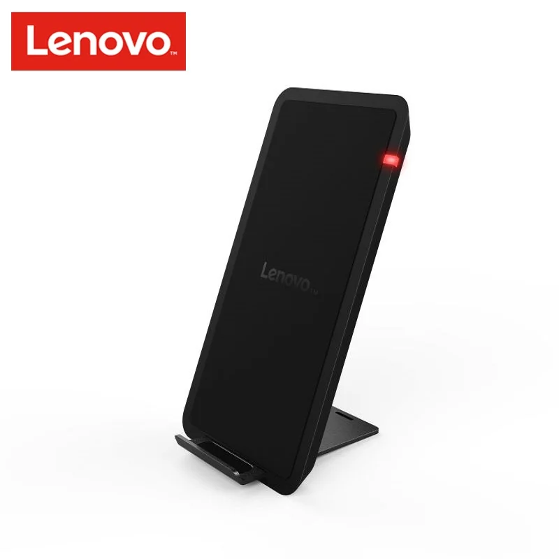 Lenovo HC21 Fast Wireless Charger For iPhone X 8 Samsung S9 S8 Huawei |