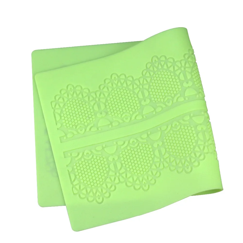 Инструменты для украшения свадебного торта своими руками силиконовый кружевной