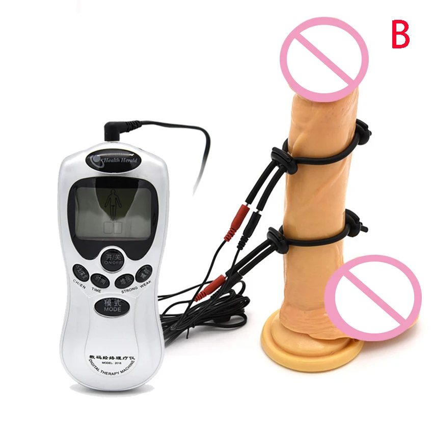 Параллельный биполярный проводящий резиновый электрод для оценки оргазма