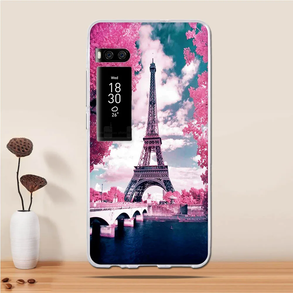 Чехол для телефона для Meizu Pro 7, чехол для Meizu Pro 7 5,2 дюймов, чехол 3D, мягкий силиконовый чехол s fundas Coque для Meizu Pro 7, сумки