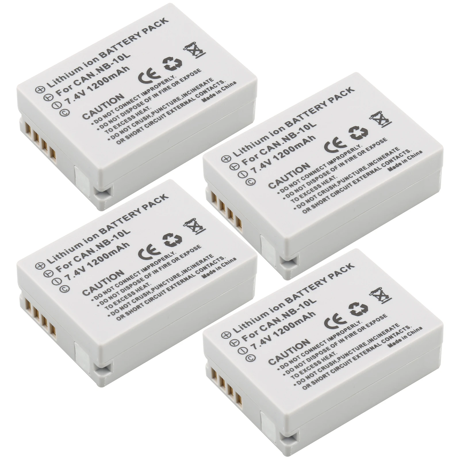 NB-10L сменный аккумулятор и USB двойное зарядное устройство для Canon SX40 HS SX40HS SX50 PowerShot SX40 HS SX50 HS SX60 HS