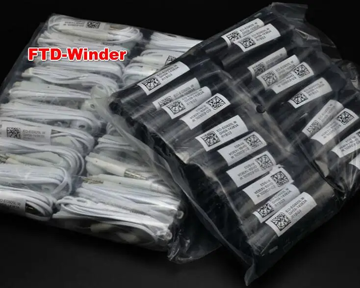 

Free DHL 100pcs High Quality S6 Earbuds New with Mic 3.5mm high quality Earphone for Samsung Galaxy S6 for s7 Edge s8 Earphones