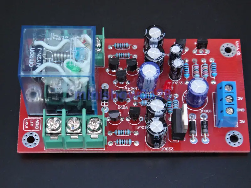Новая защитная плата для стерео динамика сборная паяная и протестированная или