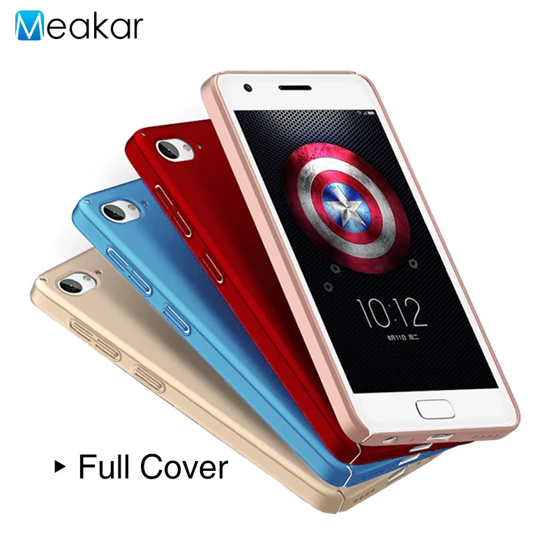 Full cover Plastic shell 5.0for ZUK Z2 Case For Lenovo Edge pro Cell Phone Back Cover |