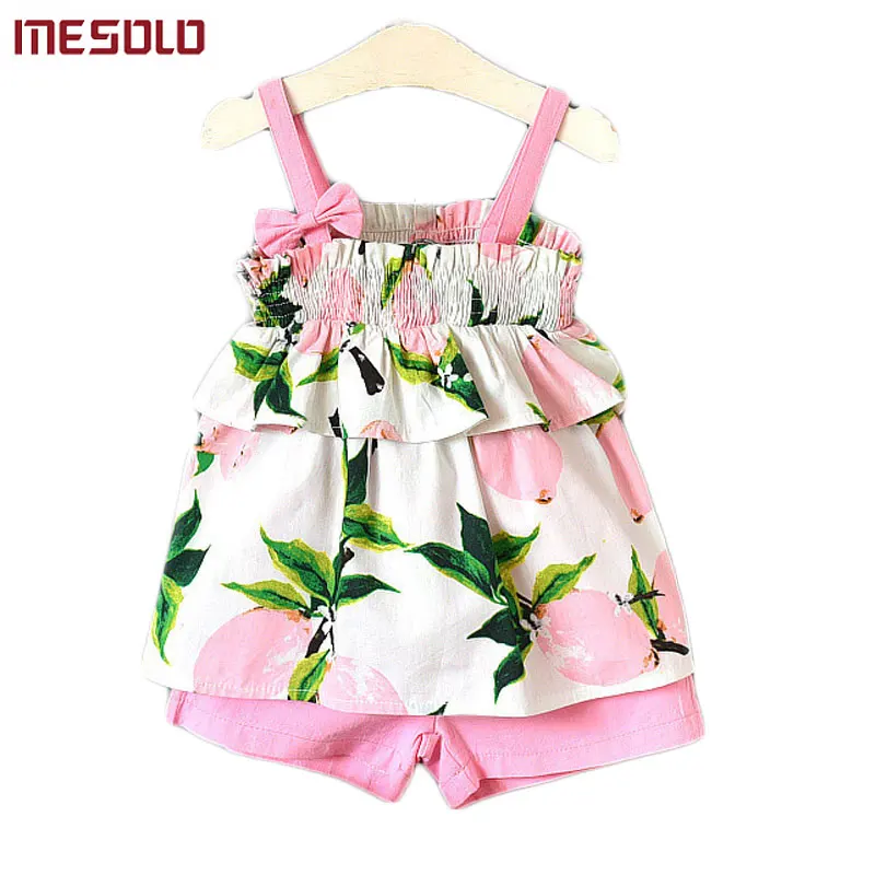 MESOLO Новинка лета 2019 детская принцесса снежные вращения тонкий пояс бант для