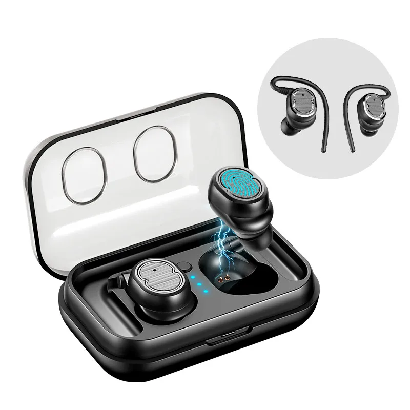 LIMINGLEI TWS 5 0 беспроводные наушники Bluetooth спортивные стерео гарнитура свободные