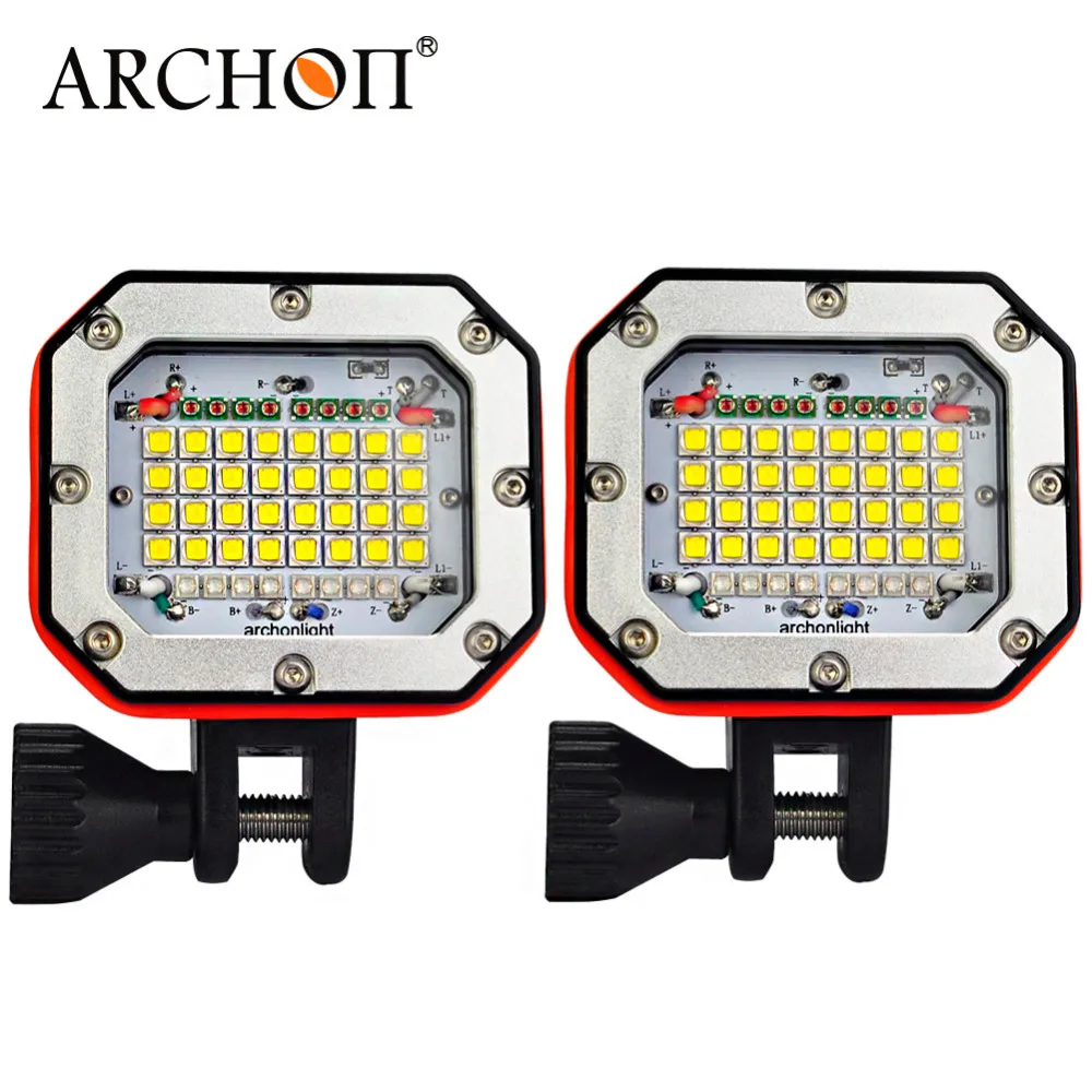 Фонарь Archon DH150W/ WH156W для дайвинга 300000 люмен погружной фонарь 3000 Вт