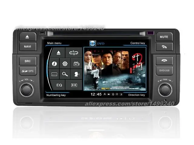 Liandlee для BMW M3 E46 2001 ~ 2006 Автомобильная навигационная система GPS + радио ТВ DVD iPod BT 3G WIFI