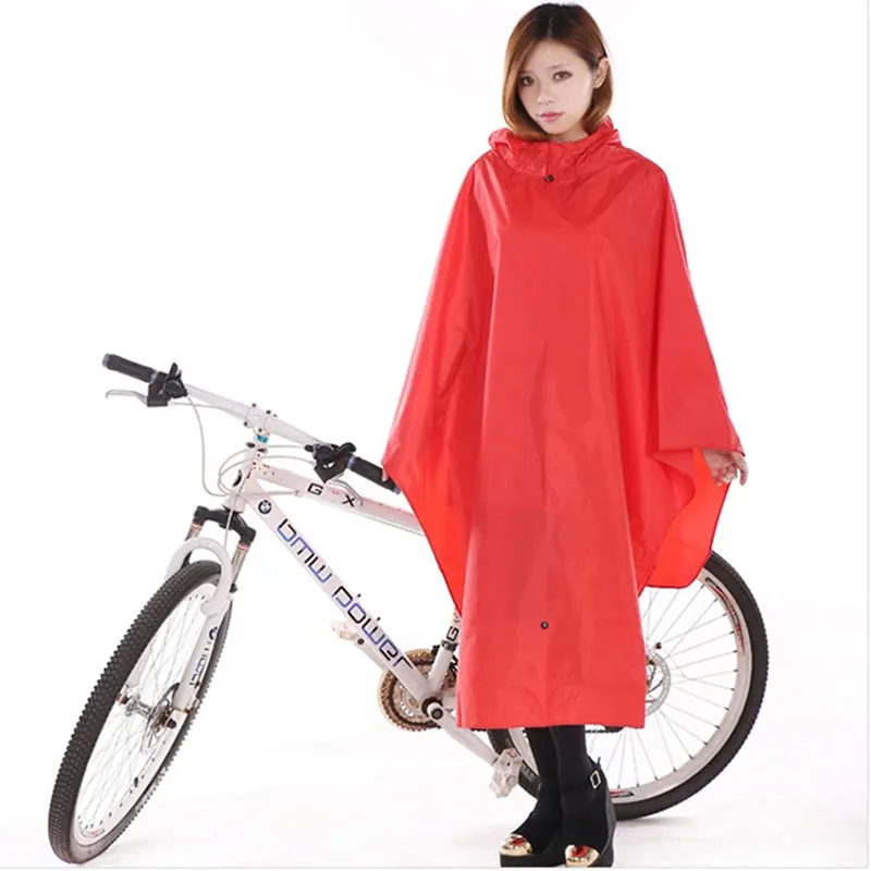 Дождевик для горного велосипеда пончо езды на велосипеде женщин и мужчин мягкий