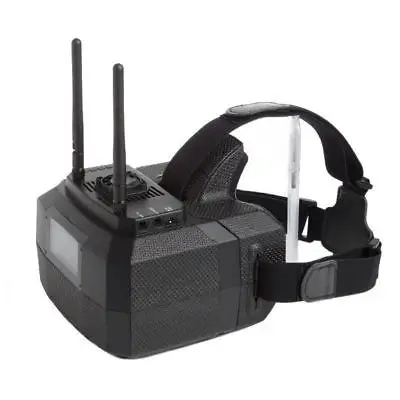 Skyzone GS500 5 8G 48CH Raceband разнообразие FPV очки дюймов 800*480 HDMI видео для RC камеры