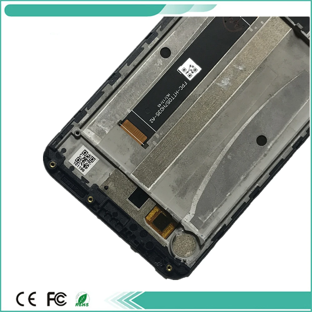 

For Asus Zenfone Max Plus M1 ZB570TL LCD Display Touch Screen Digitizer Assembly With Frame X018D X018DC with tools