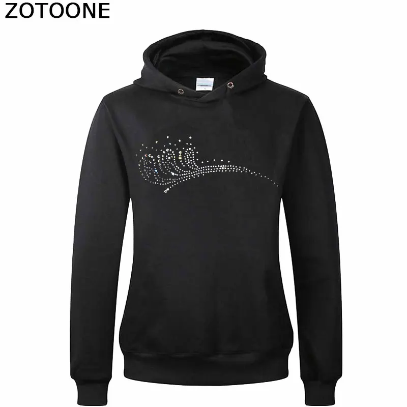 ZOTOONE прозрачные стразы кристаллы s стеклянные узоры Hotfix Стразы аппликация для